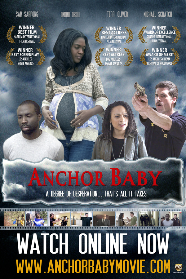 Watch the MultiAward Winning Anchor Baby Movie Online Now